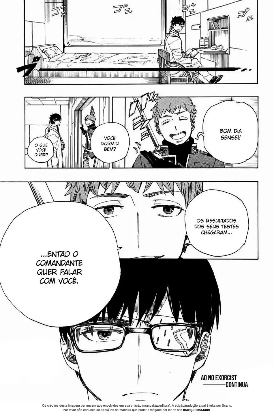 Read Blue Exorcist pt Manga Online