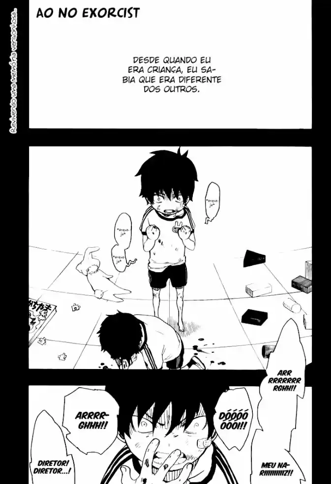 Read Blue Exorcist pt Manga Online