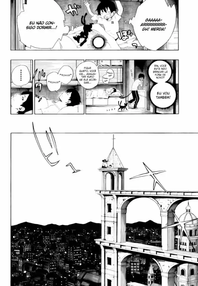 Read Blue Exorcist pt Manga Online