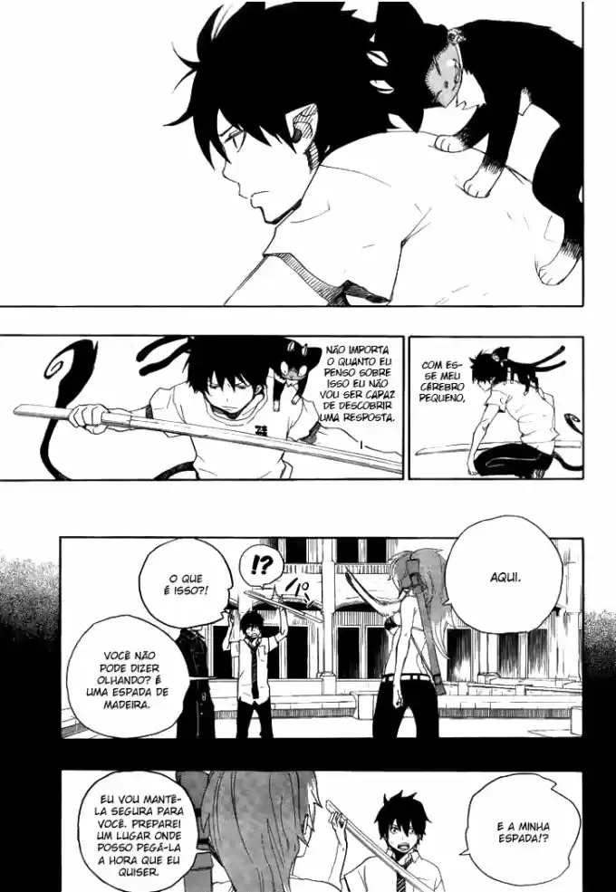 Read Blue Exorcist pt Manga Online
