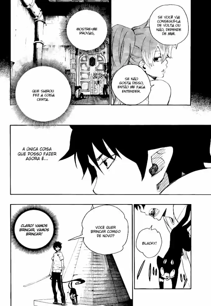 Read Blue Exorcist pt Manga Online