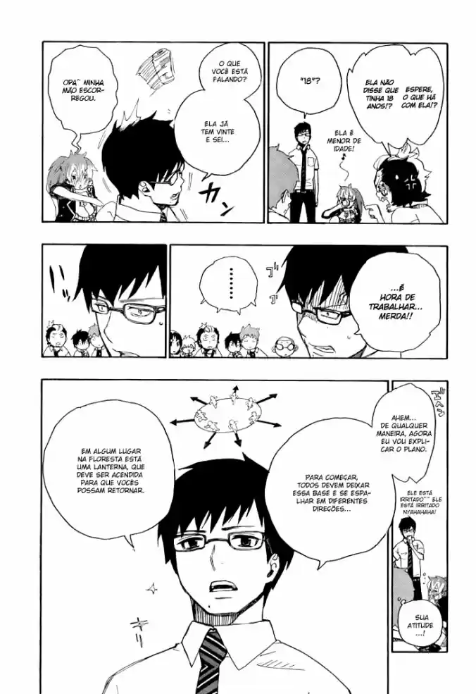 Read Blue Exorcist pt Manga Online