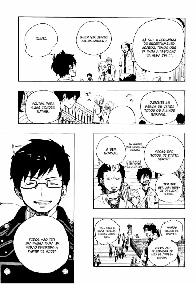 Read Blue Exorcist pt Manga Online