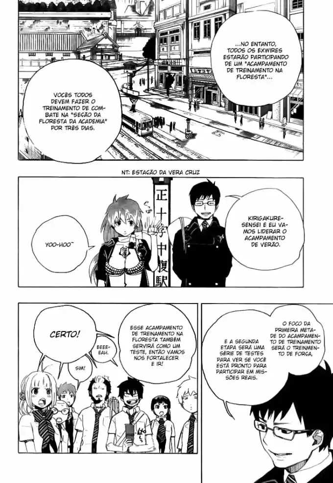 Read Blue Exorcist pt Manga Online