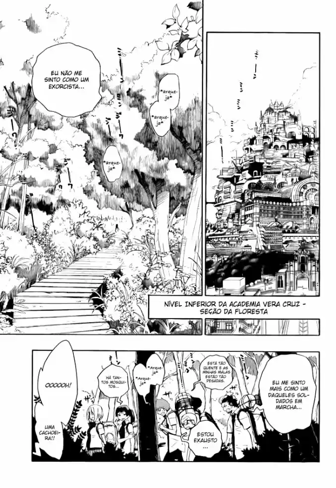 Read Blue Exorcist pt Manga Online