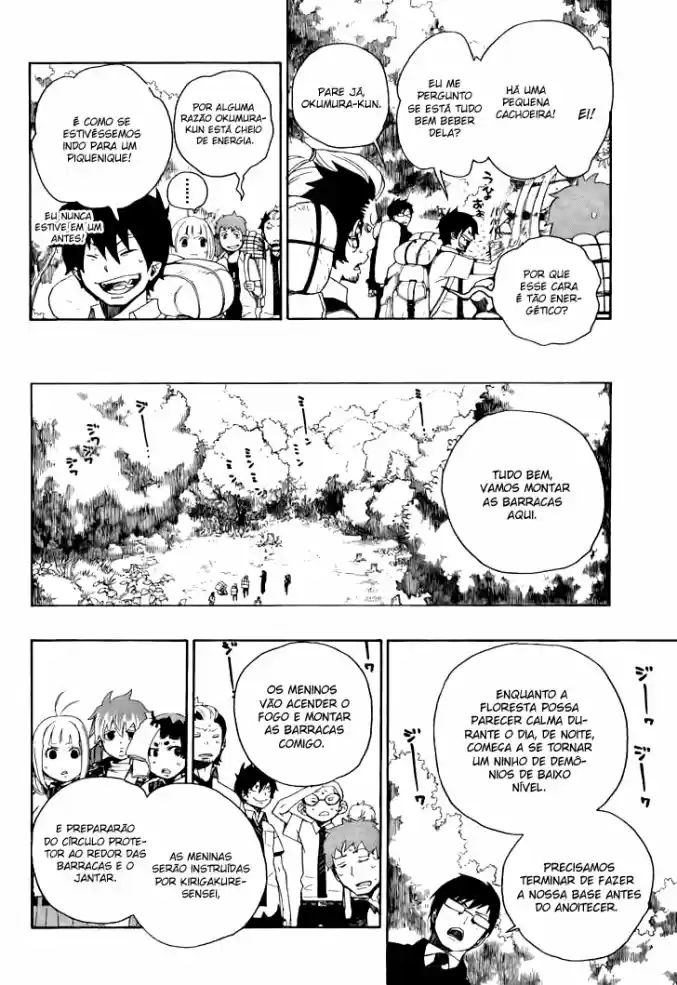 Read Blue Exorcist pt Manga Online
