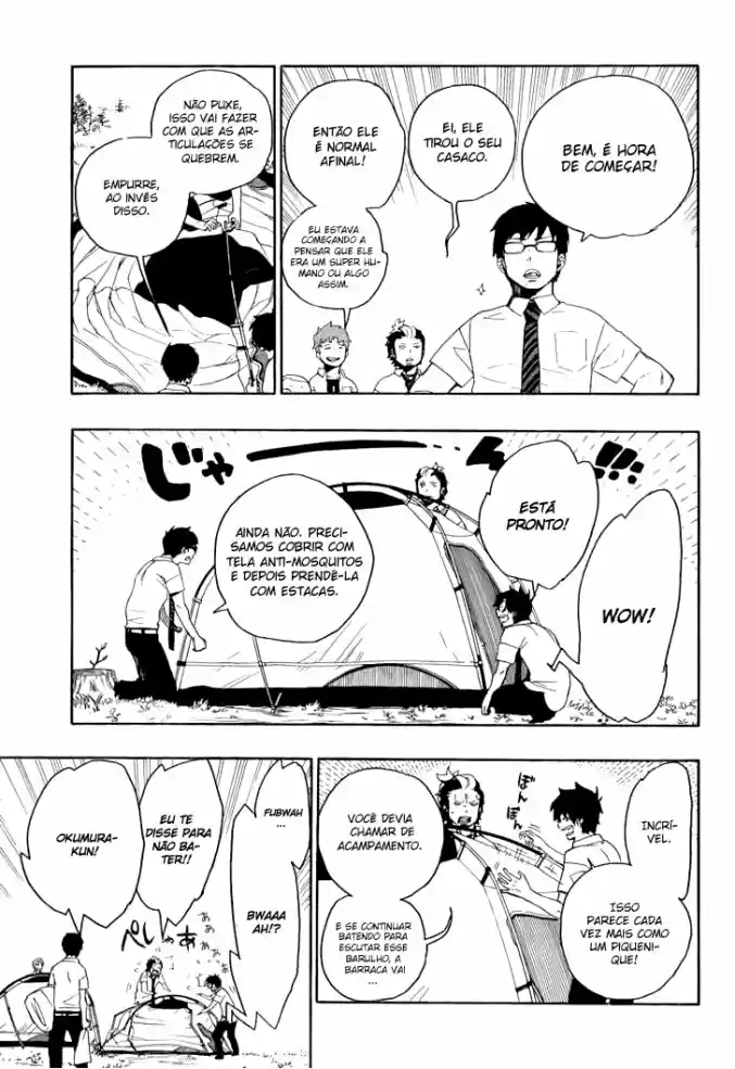 Read Blue Exorcist pt Manga Online