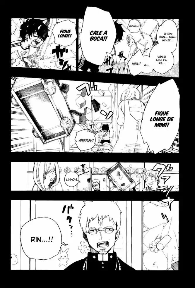 Read Blue Exorcist pt Manga Online