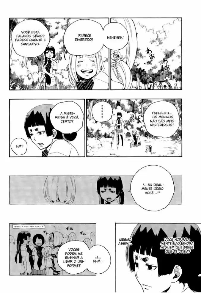 Read Blue Exorcist pt Manga Online