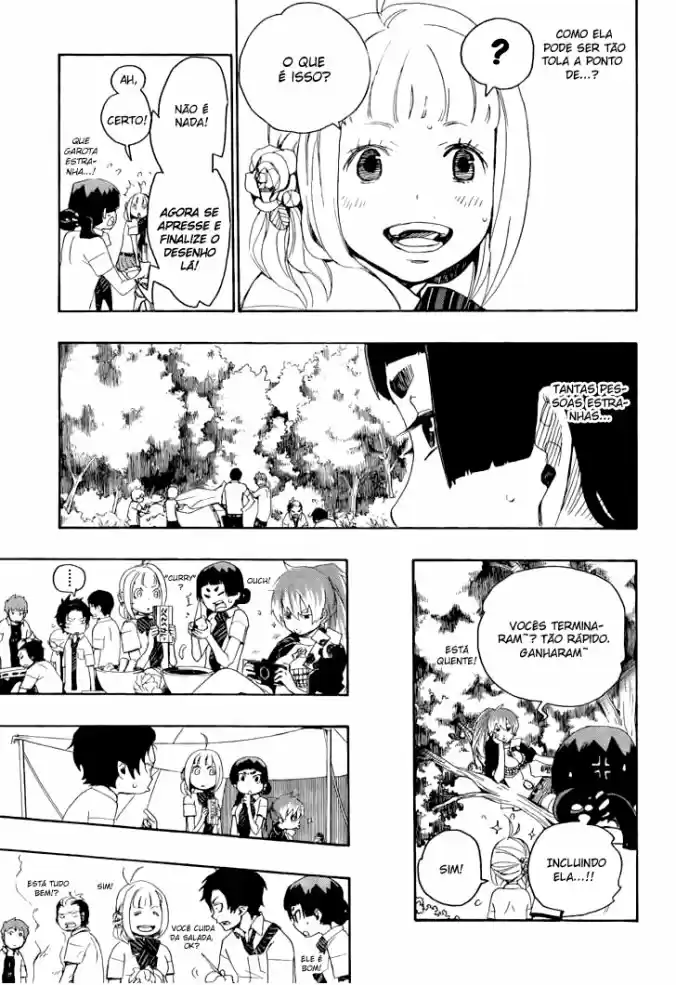 Read Blue Exorcist pt Manga Online
