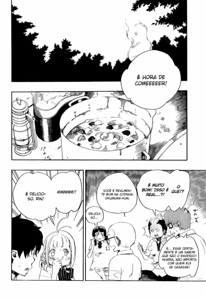 Read Blue Exorcist pt Manga Online