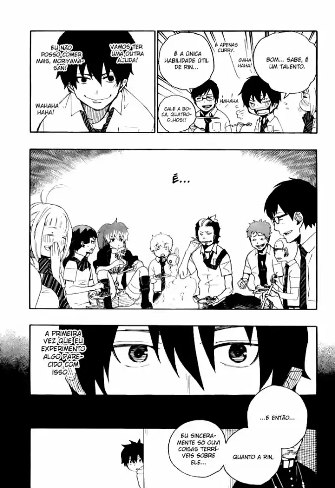 Read Blue Exorcist pt Manga Online