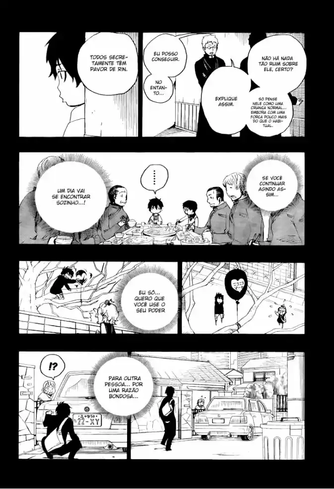 Read Blue Exorcist pt Manga Online