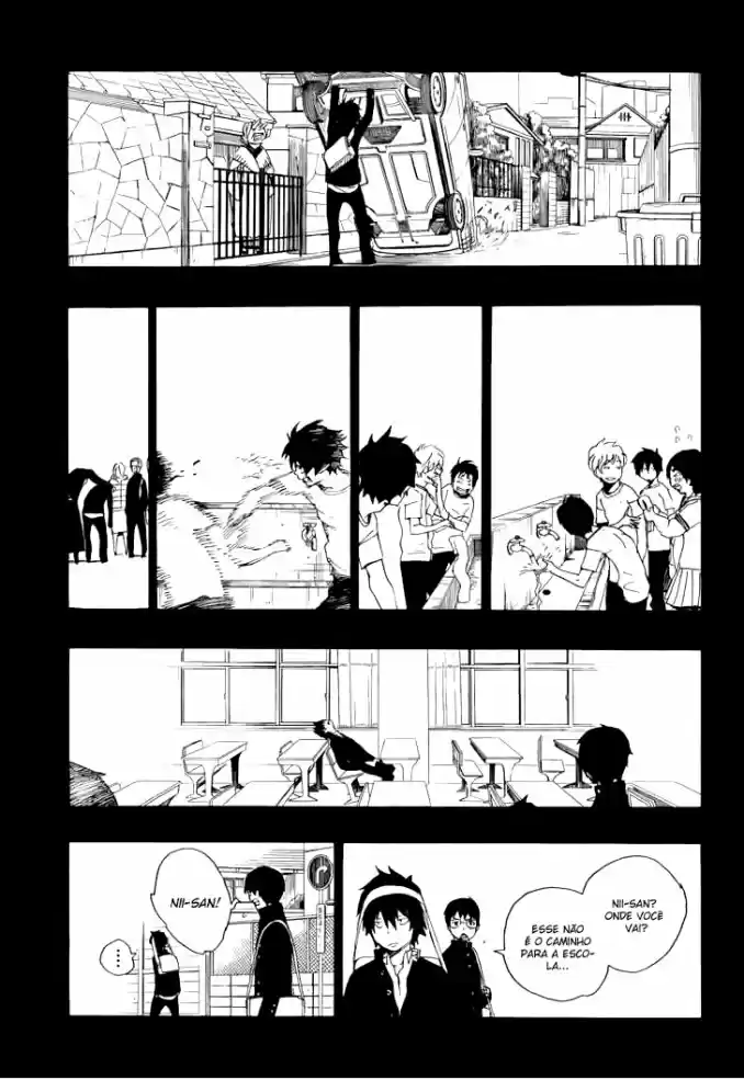 Read Blue Exorcist pt Manga Online