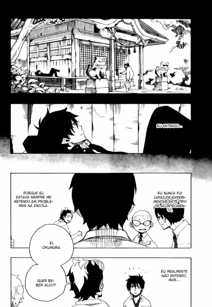 Read Blue Exorcist pt Manga Online