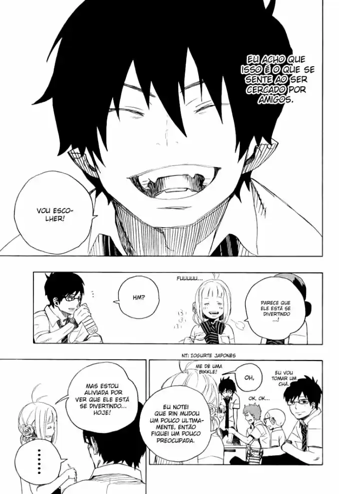 Read Blue Exorcist pt Manga Online