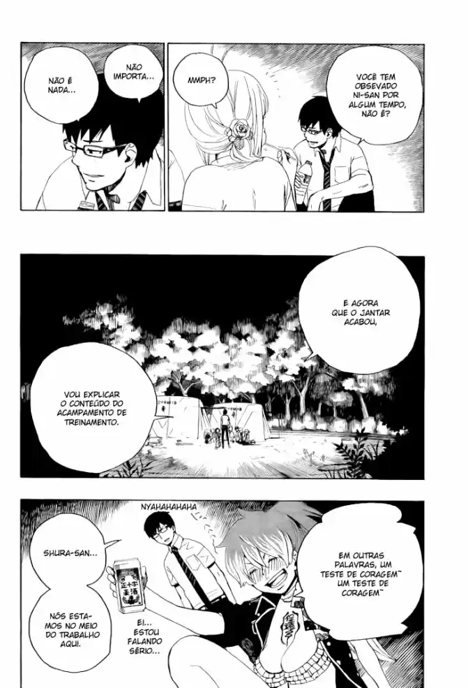 Read Blue Exorcist pt Manga Online
