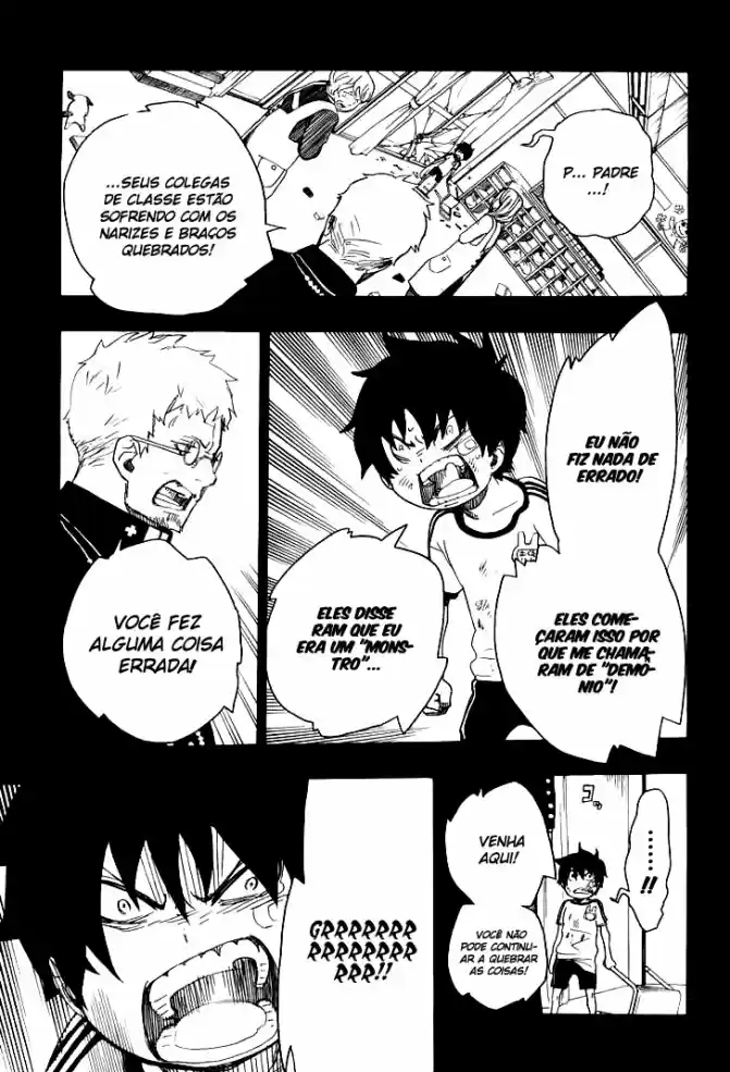 Read Blue Exorcist pt Manga Online
