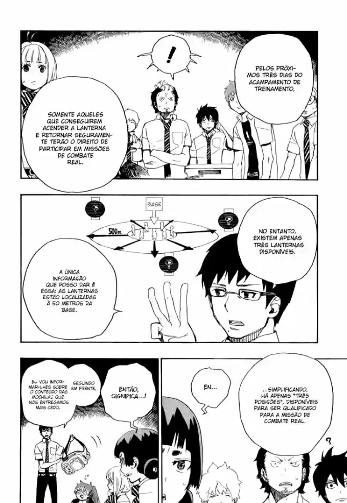Read Blue Exorcist pt Manga Online