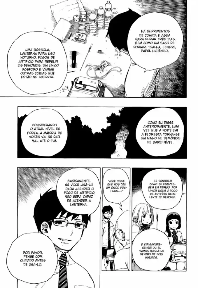 Read Blue Exorcist pt Manga Online