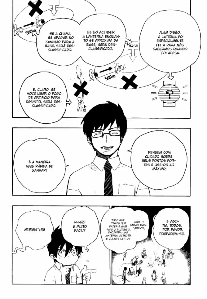 Read Blue Exorcist pt Manga Online