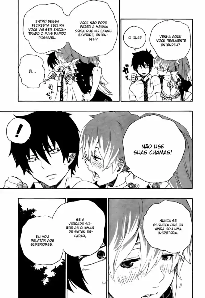 Read Blue Exorcist pt Manga Online