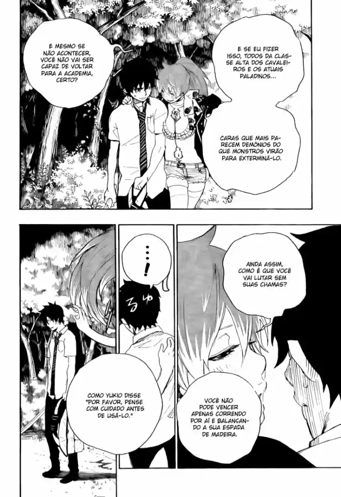 Read Blue Exorcist pt Manga Online