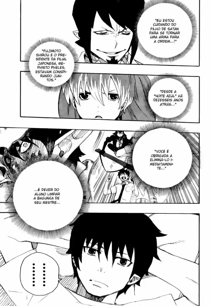 Read Blue Exorcist pt Manga Online