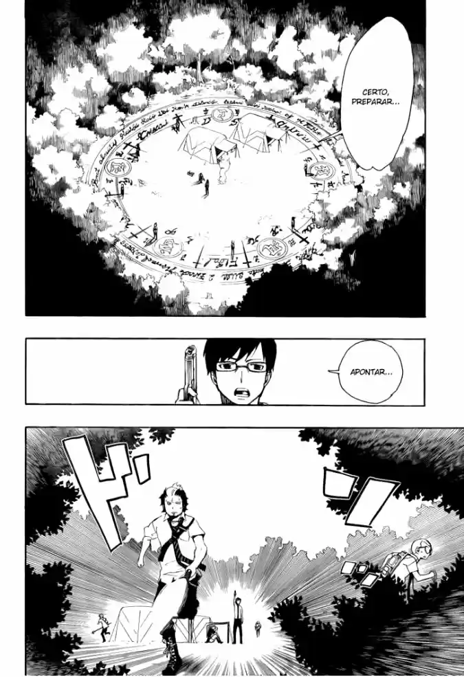 Read Blue Exorcist pt Manga Online