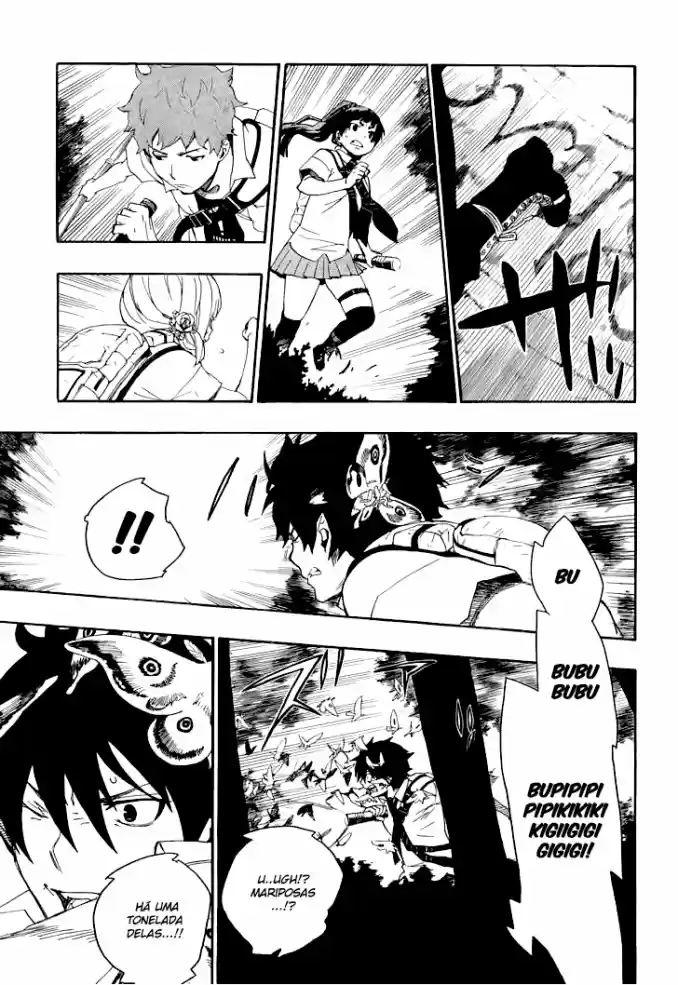 Read Blue Exorcist pt Manga Online