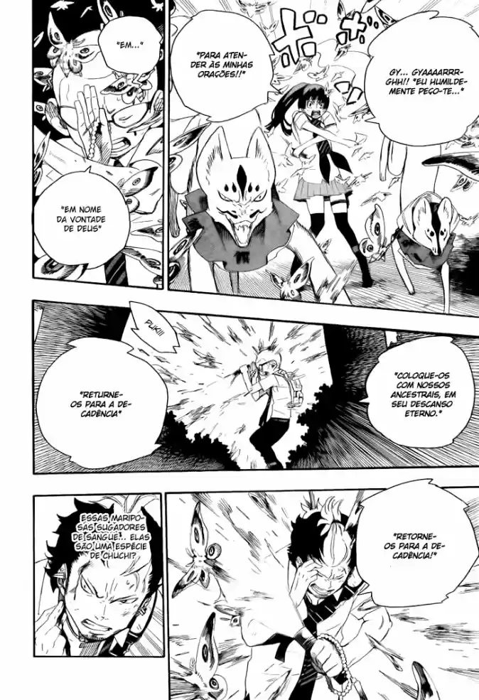 Read Blue Exorcist pt Manga Online
