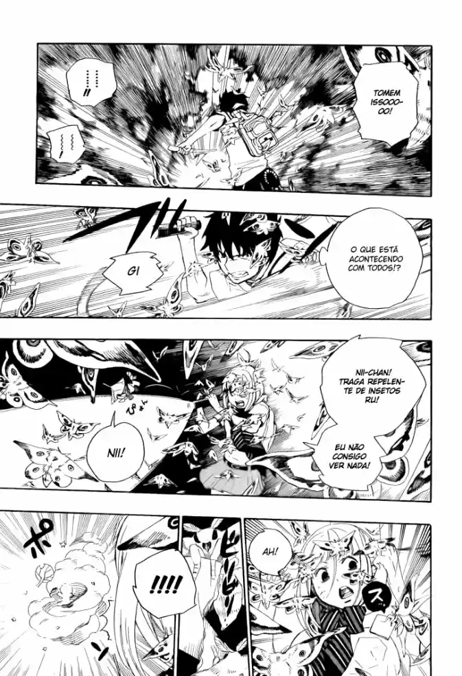 Read Blue Exorcist pt Manga Online