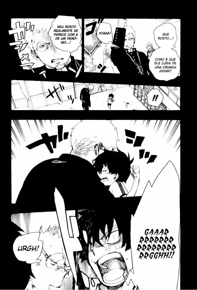 Read Blue Exorcist pt Manga Online