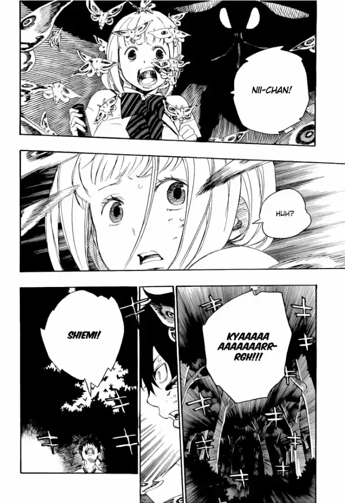 Read Blue Exorcist pt Manga Online