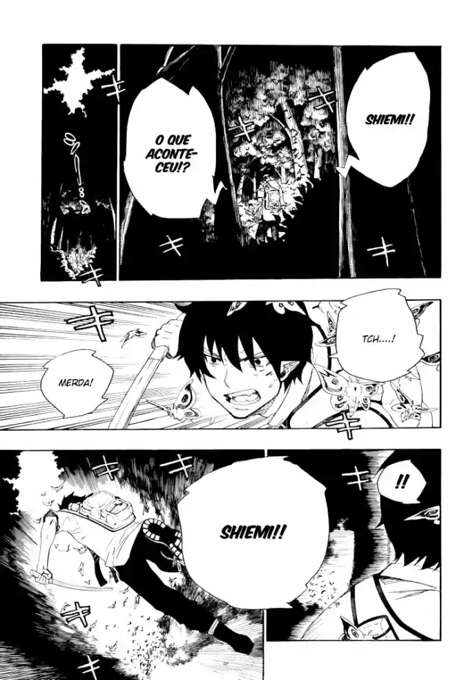 Read Blue Exorcist pt Manga Online