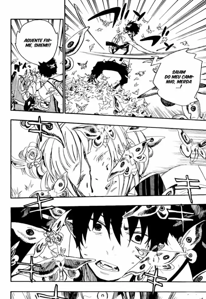 Read Blue Exorcist pt Manga Online