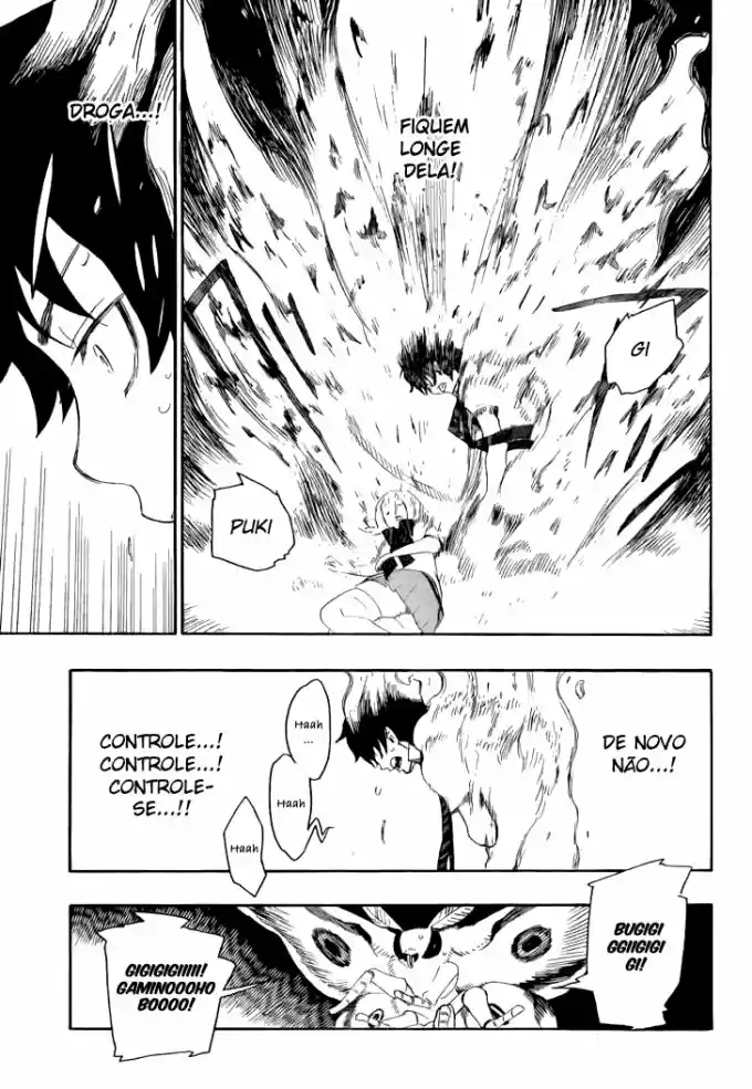 Read Blue Exorcist pt Manga Online