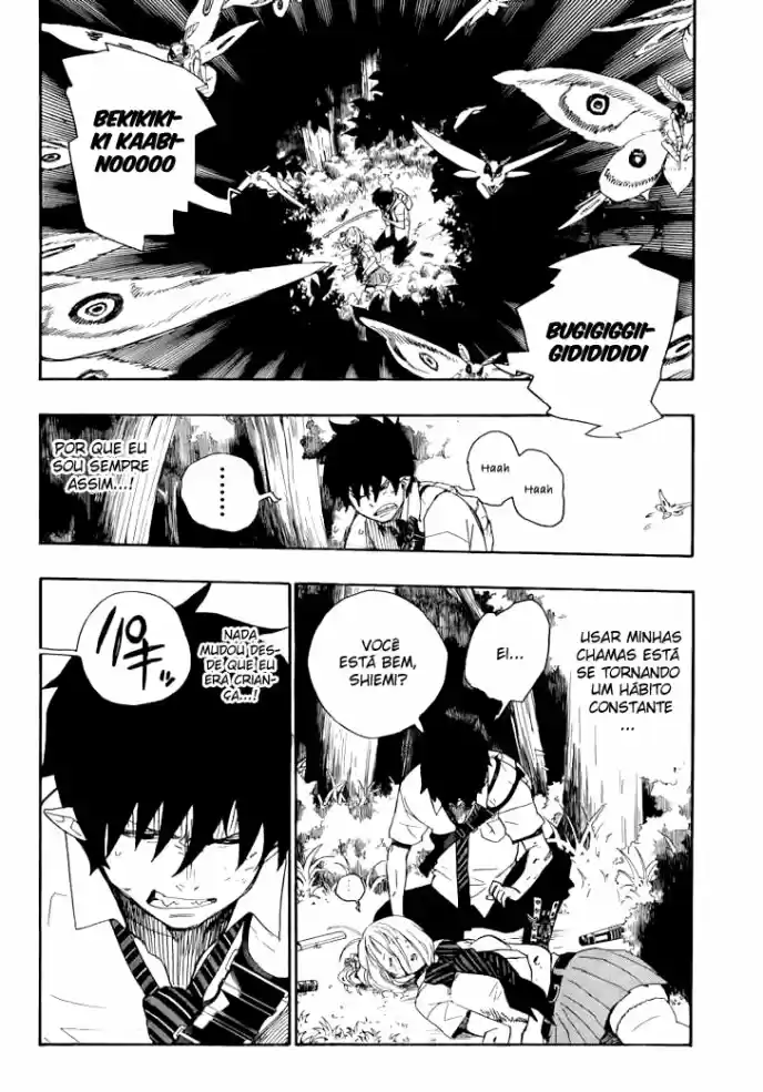 Read Blue Exorcist pt Manga Online