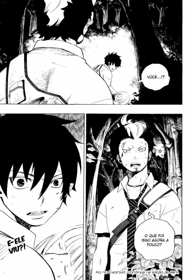 Read Blue Exorcist pt Manga Online