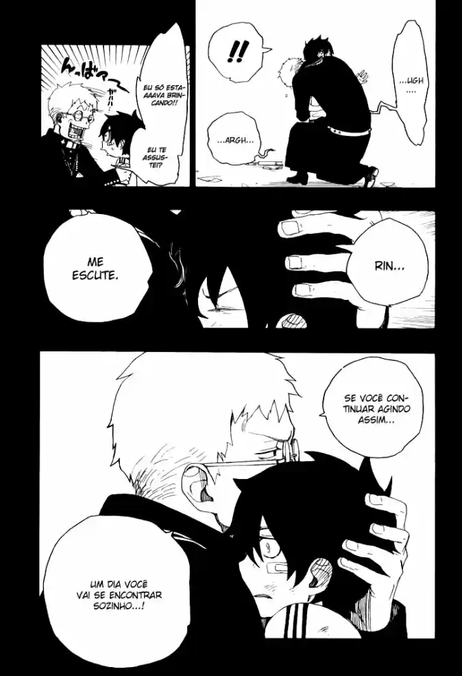 Read Blue Exorcist pt Manga Online