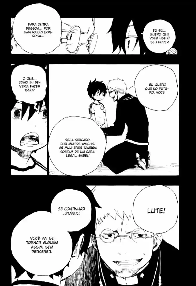 Read Blue Exorcist pt Manga Online
