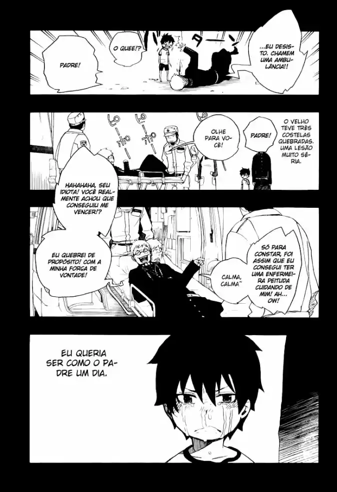 Read Blue Exorcist pt Manga Online