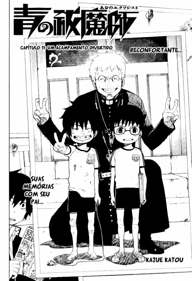 Read Blue Exorcist pt Manga Online