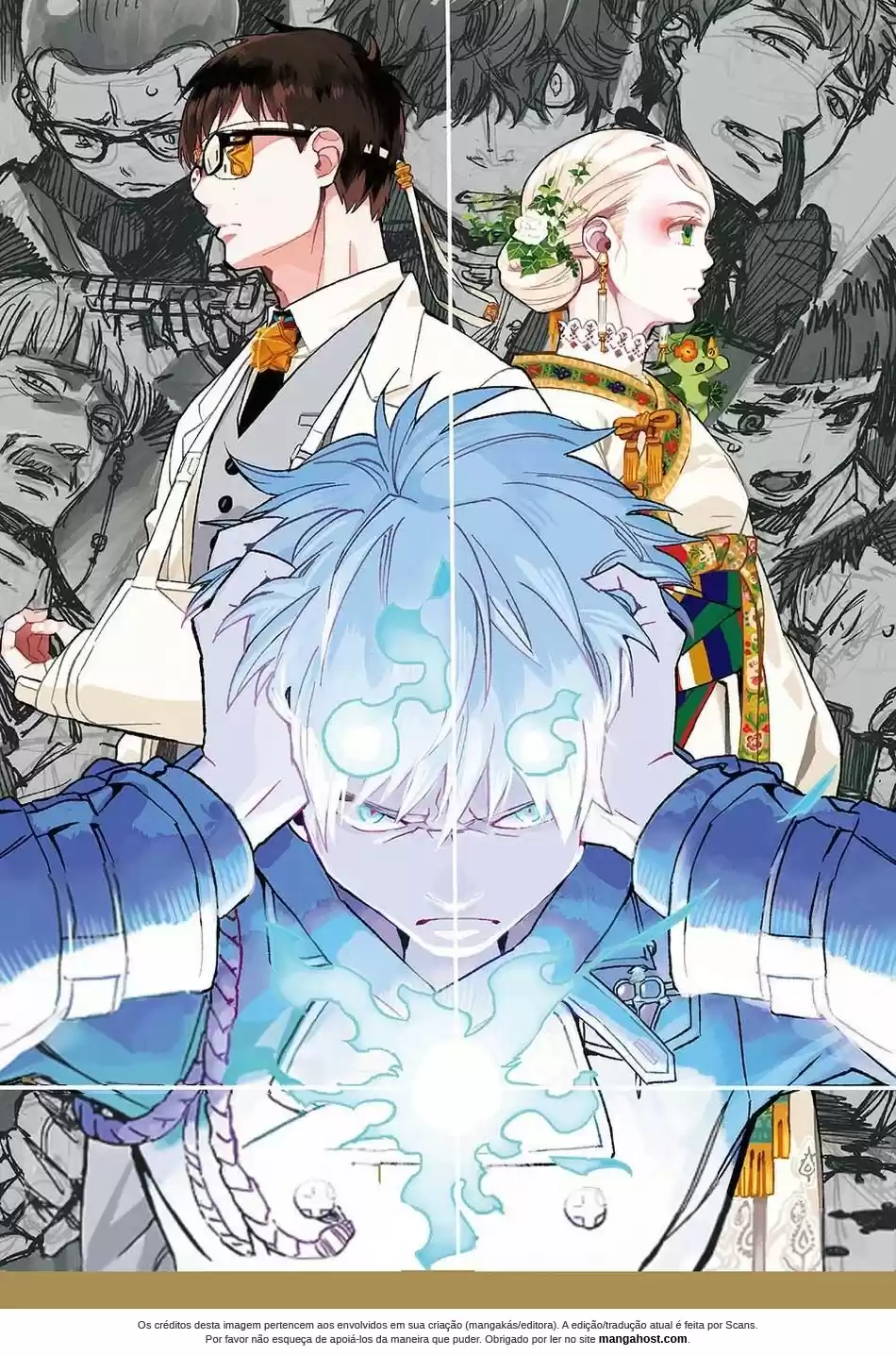 Read Blue Exorcist pt Manga Online