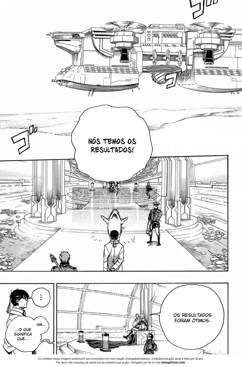 Read Blue Exorcist pt Manga Online