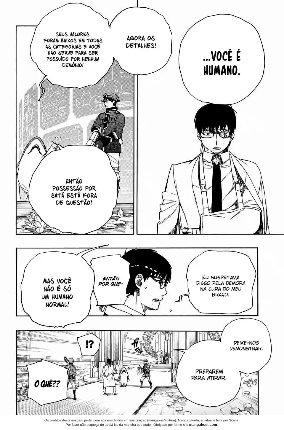 Read Blue Exorcist pt Manga Online