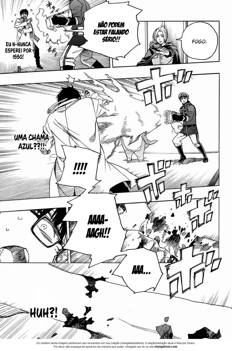 Read Blue Exorcist pt Manga Online