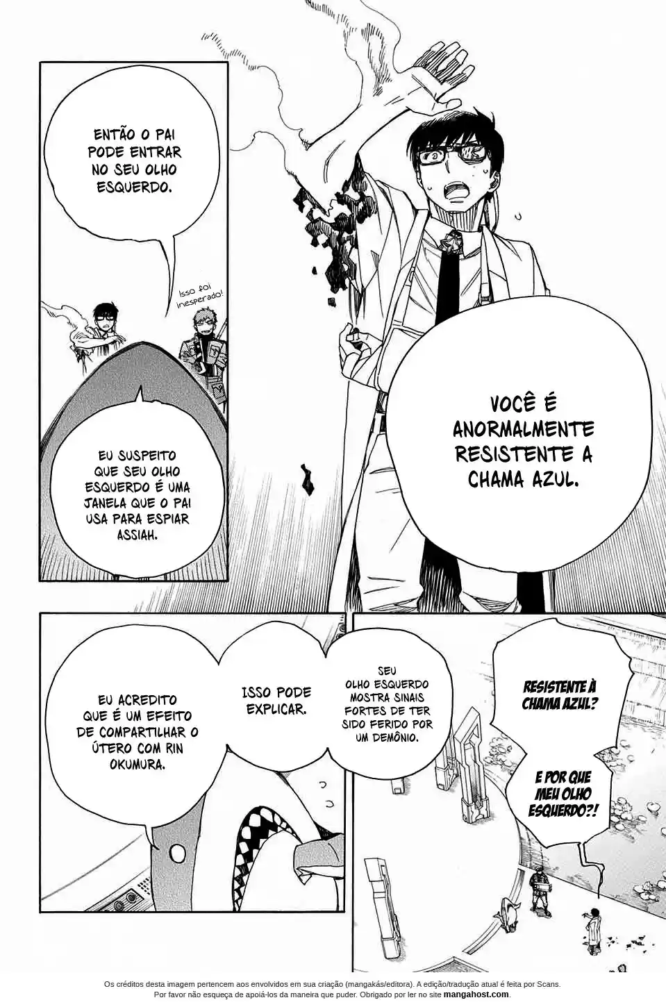 Read Blue Exorcist pt Manga Online