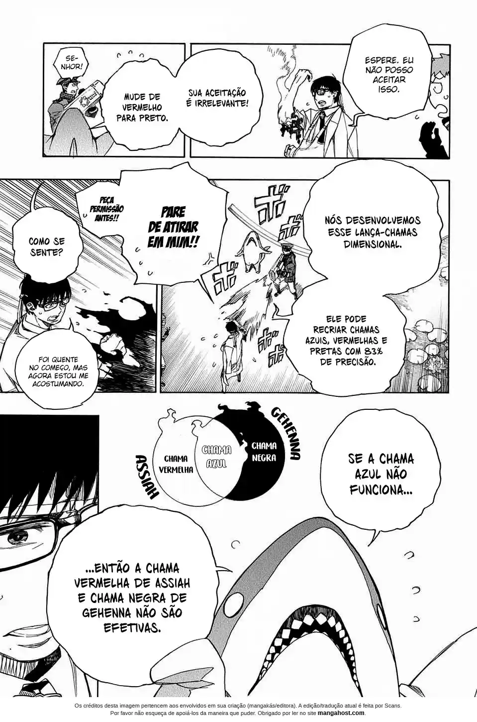 Read Blue Exorcist pt Manga Online
