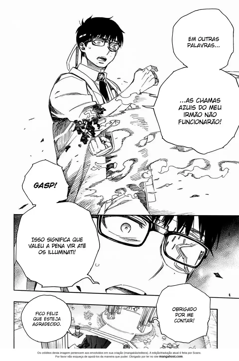 Read Blue Exorcist pt Manga Online